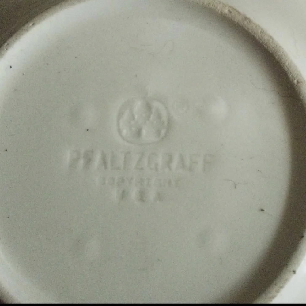 Pfaltzgraff Gazebo White 6 Inch Soup/Cereal Bowl Set Of 5 - Picture 2 of 4
